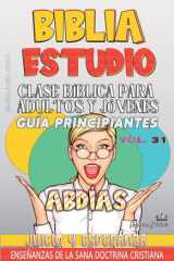 Clase Bíblica para Adultos y Jóvenes Guía Principiantes - Abdías cover image