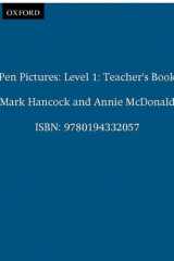 Pen pictures: writing skills for young learners. Teacher's book. 1 cover image