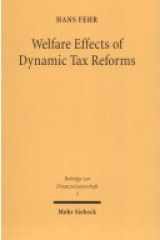 Welfare effects of dynamic tax reforms cover image