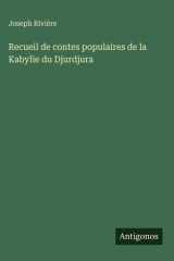 Recueil de contes populaires de la Kabylie du Djurdjura cover image