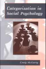Categorization in social psychology cover image