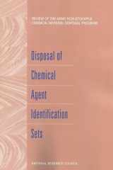 Disposal of chemical agent identification sets cover image