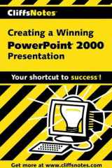 Cliffsnotes creating a dynamite powerpoint 2000 presentation cover image