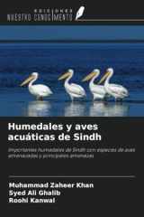 Humedales y aves acuáticas de Sindh: Importantes humedales de Sindh con especies de aves amenazadas y principales amenazas (Spanish Edition) cover image