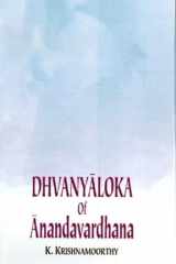 Dhavanyaloka of Anandavardhana cover image
