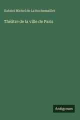 Théâtre de la ville de Paris cover image