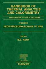 Handbook of thermal analysis and calorimetry. Vol. 1. Principles and practice cover image