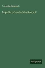 Le poète polonais Jules Slowacki cover image