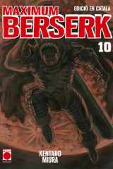 Maximum berserk n.10 cat cover image
