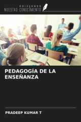 PEDAGOGÍA DE LA ENSEÑANZA (Spanish Edition) cover image