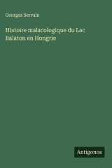 Histoire malacologique du Lac Balaton en Hongrie cover image