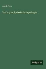 Sur la prophylaxie de la pellagre cover image
