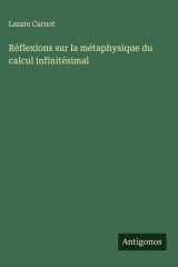 Réflexions sur la métaphysique du calcul infinitésimal cover image