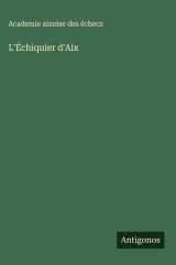 L'Échiquier d'Aix cover image