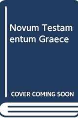 Novum Testamentum Greece cover image