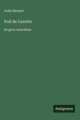 Poil de Carotte - en gros caractères cover image
