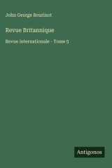 Revue Britannique - Revue internationale - Tome 5 cover image