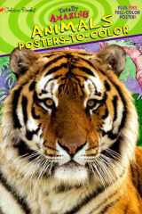 Totally Amazing Animals Posters to Color cover image
