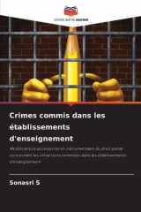 Crimes commis dans les établissements d'enseignement cover image