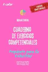 Cuaderno de ejercicios competenciales (Color): Prepárate para la PAU/EvAU. Gramática y sociolingüística (Spanish Edition) cover image