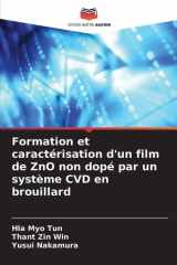 Formation et caractérisation d'un film de ZnO non dopé par un système CVD en brouillard cover image