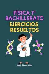 Física 1º Bachillerato Ejercicios resueltos (Spanish Edition) cover image
