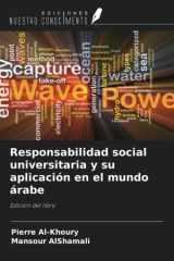 Responsabilidad social universitaria y su aplicación en el mundo árabe: Edición del libro (Spanish Edition) cover image