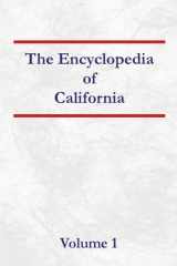 Encyclopedia of California Volume 1 cover image