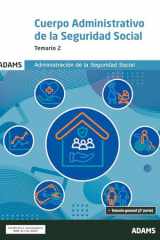 Temario 2 Administrativos de la Seguridad Social cover image
