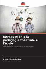 Introduction à la pédagogie théâtrale à l'école cover image