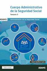 Temario 3 Administrativos de la Seguridad Social cover image