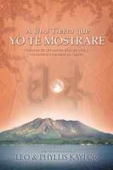 A Una Tierra que YO TE MOSTRARÉ Historias de cincuenta años de vida y ministerio misionero en Japón. cover image