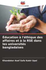 Éducation à l'éthique des affaires et à la RSE dans les universités bangladaises (French Edition) cover image