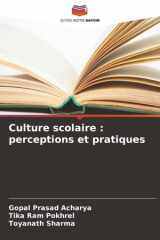 Culture scolaire : perceptions et pratiques (French Edition) cover image