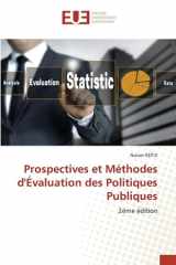 Prospectives et Méthodes d'Évaluation des Politiques Publiques cover image
