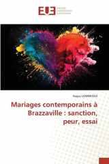 Mariages contemporains à Brazzaville: sanction, peur, essai cover image
