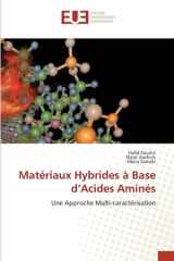 Matériaux Hybrides à Base d’Acides Aminés: Une Approche Multi-caractérisation (French Edition) cover image
