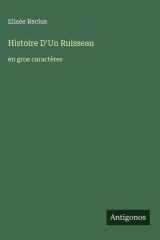 Histoire D'Un Ruisseau - en gros caractères cover image