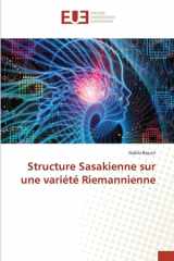 Structure Sasakienne sur une variété Riemannienne (French Edition) cover image