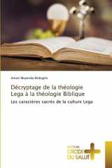 Décryptage de la théologie Lega à la théologie Biblique cover image