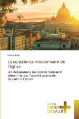 La conscience missionnaire de l'église cover image