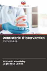 Dentisterie d'intervention minimale (French Edition) cover image