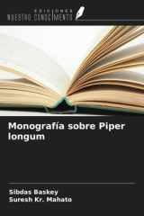 Monografía sobre Piper longum (Spanish Edition) cover image