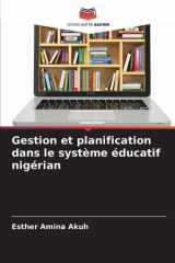 Gestion et planification dans le système éducatif nigérian cover image