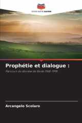 Prophétie et dialogue cover image