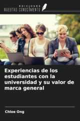 Experiencias de los estudiantes con la universidad y su valor de marca general (Spanish Edition) cover image