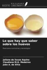 Lo que hay que saber sobre los huevos: Panorama nutricional y tecnológico (Spanish Edition) cover image