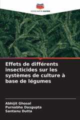 Effets de différents insecticides sur les systèmes de culture à base de légumes cover image