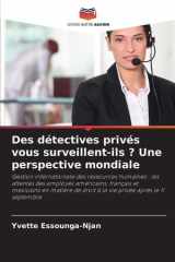 Des détectives privés vous surveillent-ils ? Une perspective mondiale cover image