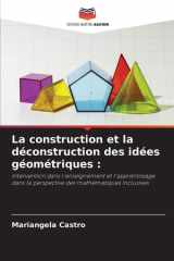 La construction et la déconstruction des idées géométriques cover image